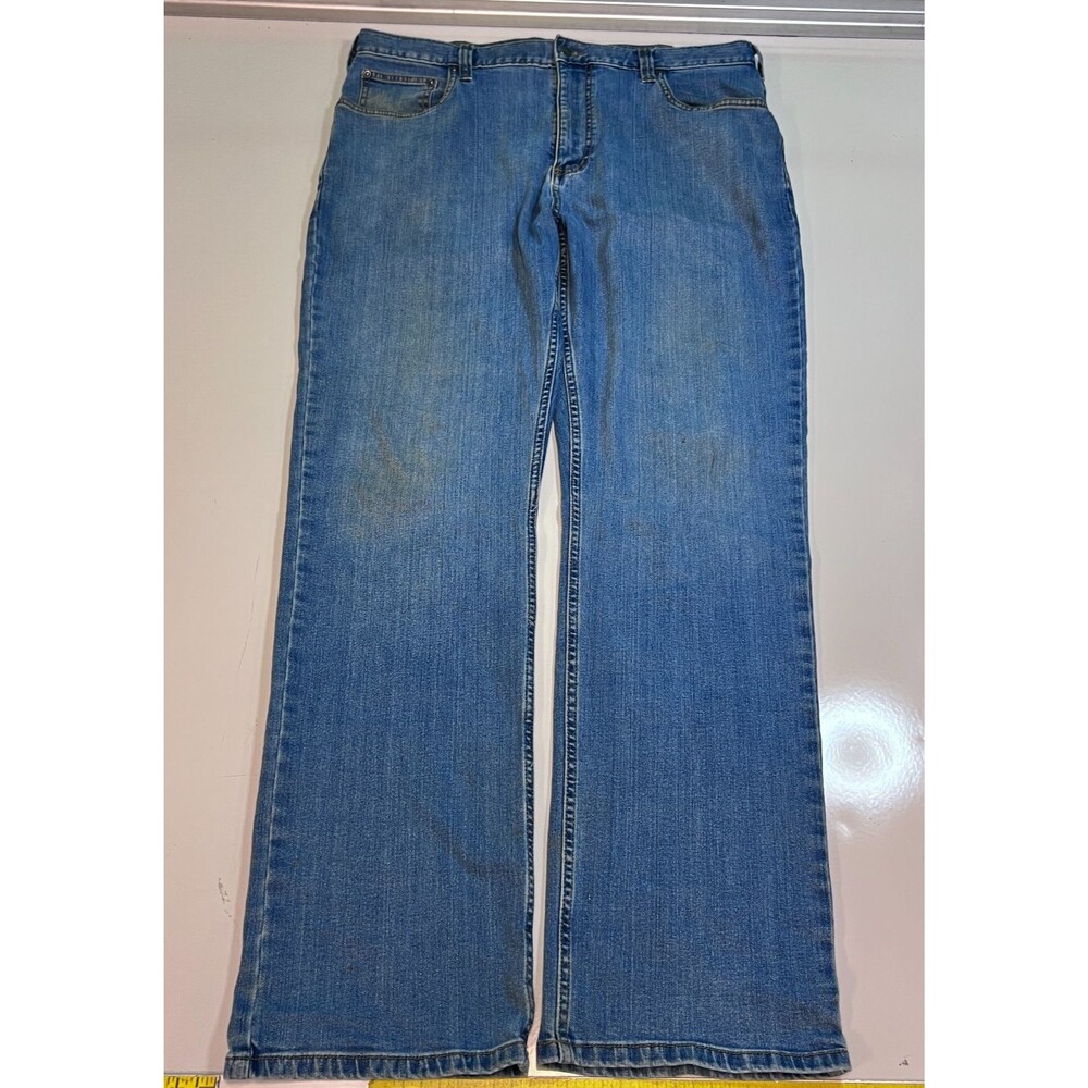 Carhartt Rugged Flex Relaxed Fit Jeans Men’s 38x33 Blue Denim BD2804-M